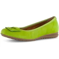 Gabor FLORENZ Ballerina, Bequemschuh, Businesschuh, Elastikeinfass, Komfortweite G (weit)