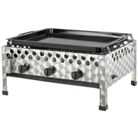 Tepro Wurstbräter silber