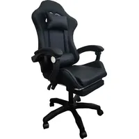 Hti-Living Schreibtischstuhl Krit Relax Schwarz