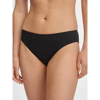 CALIDA Essential Cotton, Brief Schwarz Baumwolle Large Damen