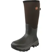 Gateway1 Woodwalker Gummistiefel Dunkelbraun 44