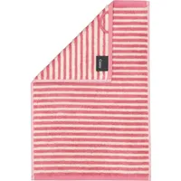 CAWÖ Lines Gästehandtuch 30 x 50 cm rosa