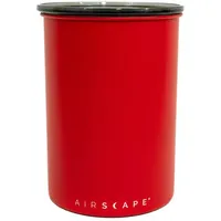Best-in-Coffee Airscape Edelstahl-Aromabehälter 500g signalrot matt (AS2807)