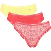 SLOGGI GO Crush High leg 3er-Pack in multiple colours,