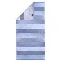 CAWÖ Lines Ringel Handtuch 50 x 100 cm blau