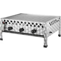 Tepro Wurstbräter silber