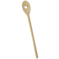Metaltex Kochlöffel Herz 30 cm Holz Braun
