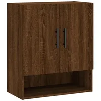 VidaXL Wandschrank Braun Eichen-Optik 60x31x70 cm Holzwerkstoff