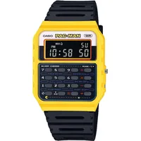 Casio 34mm Pac-ManTM Taschenrechner Uhr CA-53WPC-1BER