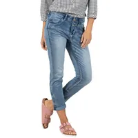 Timezone Jeans SLIM NALITZ 7/8 slim in Blau -