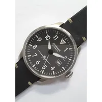 Junkers Flieger Automatik Uhr Saphirglas Schwarz 9.58.01.02