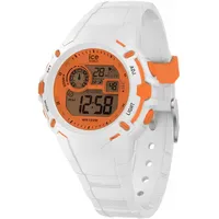 ICE-Watch Ice Digit Explorer 40 Gehäuse Silikonarmband Orange S