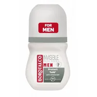 Borotalco Men Invisible Dry Deodorant Roll-On 50 ml