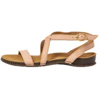 El Naturalista Damen N5802 PANGLAO Flache Sandale, Salmon, 41