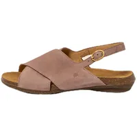 El Naturalista Damen N5558 Wakataua Flache Sandale, Malva, 40