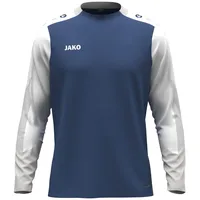 Jako Kinder Longsleeve-Shirt Dynamic, Nachtblau/weiß/hellgrau, 116