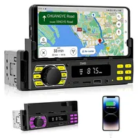 NHOPEEW 1 Din Autoradio mit Bluetooth - MP3 APP