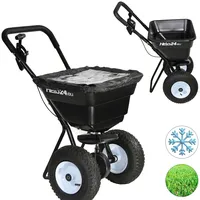 Helo Düngerstreuer Düngerwagen Handstreuer Streuwagen Saatgutstreuer Streuer 16L/29L -