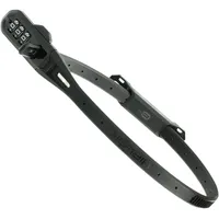 Hiplok Z LOK Combo V2, Multifunktions-Sicherheitsband, Unisex, BLACK, 45cm