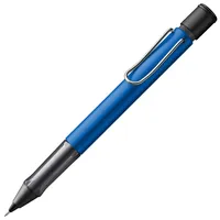 Lamy AL-star oceanblue Druckbleistift - leichter Bleistift mit transparentem,