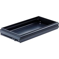 Hettich Büroschrank-Stahlschubkasten Systema Top 2000 1065665 Stahl schwarz