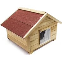 Fudajo Wiltec Katzenhütte (Katze), Hundebett + Katzenbett