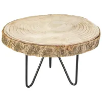 MICA Living Dekoteller - aus Holz und Metall -