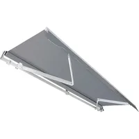 Wiltec Gelenkarmmarkise Toboli 3,5 x 3 m anthrazit