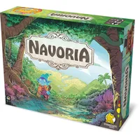 Strohmann Games Navoria, Grundspiel, Kennerspiel, Brettspiel, 2-4 Spieler, ab