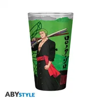 ABYstyle ONE PIECE - Large Glass - - Zoro