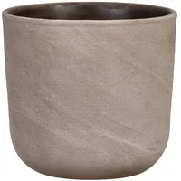 Scheurich La Natura Ø 24 x 21,9 cm Travertino