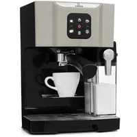 Klarstein BellaVita Kaffeemaschine 3-in-1 1450 W 20 Bar Milchschäumer