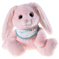 HEUNEC & Co.KG HASE Milchschnute pink mit Lätzchen