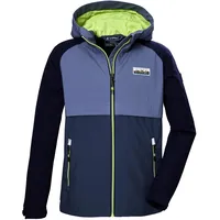 KILLTEC Jungen Softshelljacke/Outdoorjacke mit Kapuze KOS 137 BYS SFTSHLL
