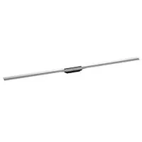 Hansgrohe RainDrain Flex Duschrinne 1600 mm, Edelstahl optic, Fertigset,