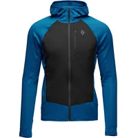 Black Diamond Herren Coefficient LT Hybrid Hoodie Jacke (Größe