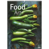 Dumont Kalenderverlag Food Art - Wandkalender mit 12 kunstvollen