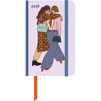 Neumann Emmy Lupin Wochen-Notizkalender klein 2026 - Taschen-Kalender 9x14