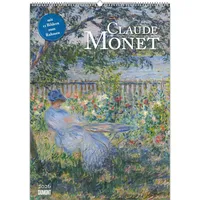 Neumann Claude Monet 2026 - Kunst-Kalender - Poster-Kalender -