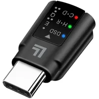 Logilink DAC Audio-Adapter für Smartphones/Tablets/Notebooks, USB-C (Stecker) zu 3,5mm/F