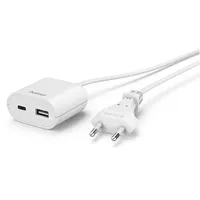 Hama USB-Ladegerät mit 1,9 m langem Kabel, 3,5 A,