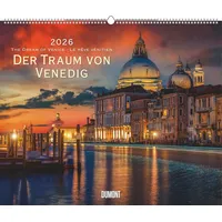 Neumann Der Traum von Venedig 2026 - Wandkalender 60,0