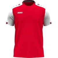 Jako Kinder T-Shirt Dynamic rot/weiß/dunkelrot, 140
