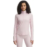 Under Armour Motion Langarm 1/2-Zip Trainingsshirt Damen 647 prime