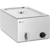 Royal Catering Bain Marie - 600 W GN 1/1