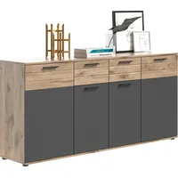 Home Affaire Sideboard HOME AFFAIRE "Riga, Breite 180cm, 4