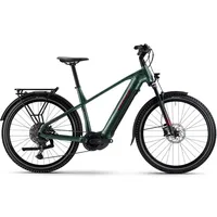 Haibike Trekking 5 27,5" RH 60 cm Diamant Olive/Red