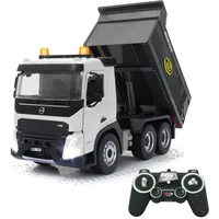 Jamara RC-Auto Muldenkipper Volvo FMX Meiller 1:20 2,4GHz RtR