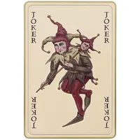 FaNaTtik - Batman Limited Edition Joker Calling Card Ingot