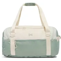 Under Armour Studio Duffle-Rucksack Damen 348 silica green/white quartz/hydro